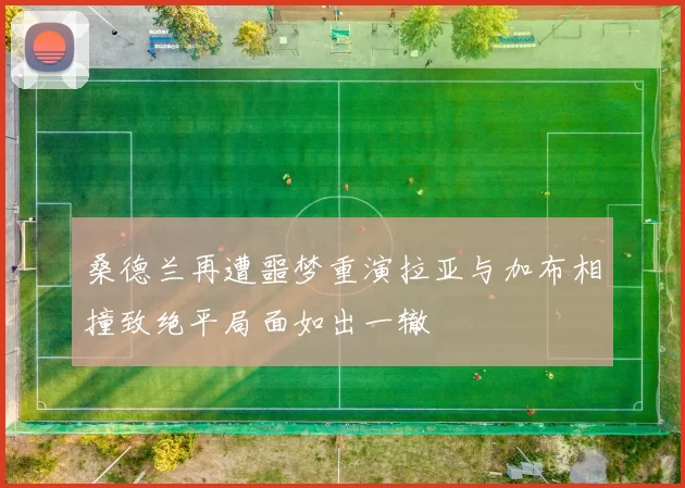 桑德兰再遭噩梦重演拉亚与加布相撞致绝平局面如出一辙